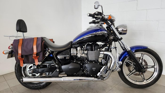 2013 Triumph Speedmaster 865 Speedmaster Blue
