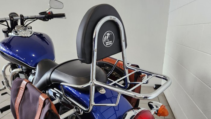 2013 Triumph Speedmaster 865 Speedmaster Blue