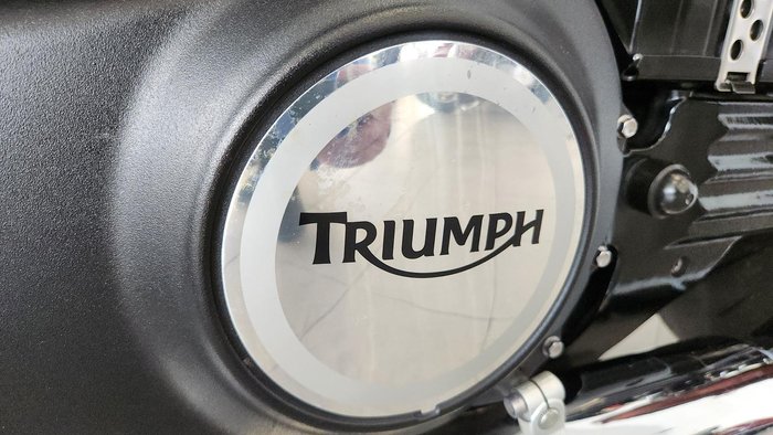 2013 Triumph Speedmaster 865 Speedmaster Blue