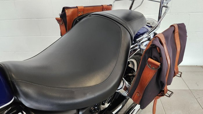 2013 Triumph Speedmaster 865 Speedmaster Blue