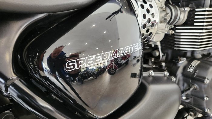 2013 Triumph Speedmaster 865 Speedmaster Blue