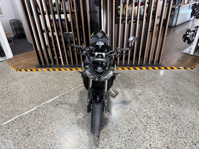 2025 Triumph STREET TRIPLE RS Phantom Black