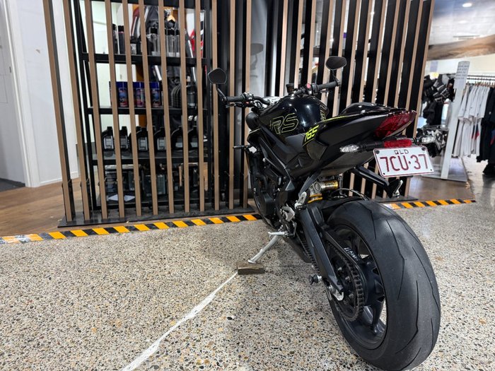 2025 Triumph STREET TRIPLE RS Phantom Black
