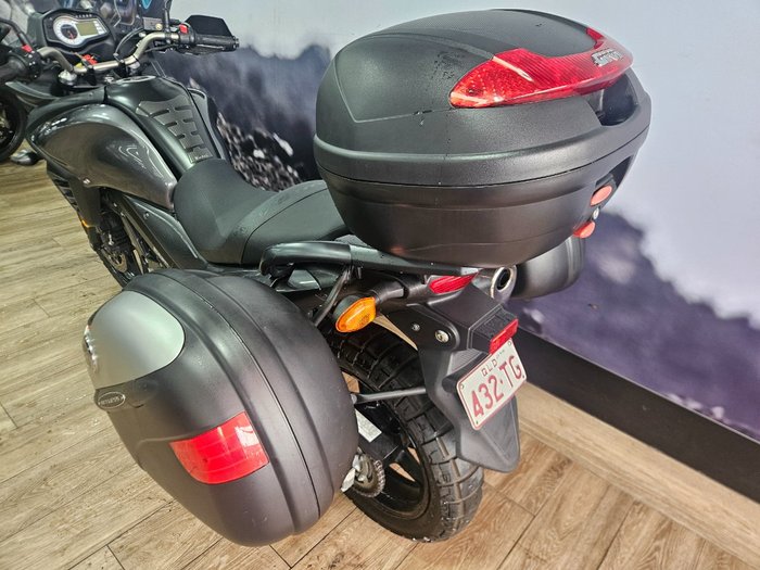 2013 Suzuki DL650 V-STROM GREY