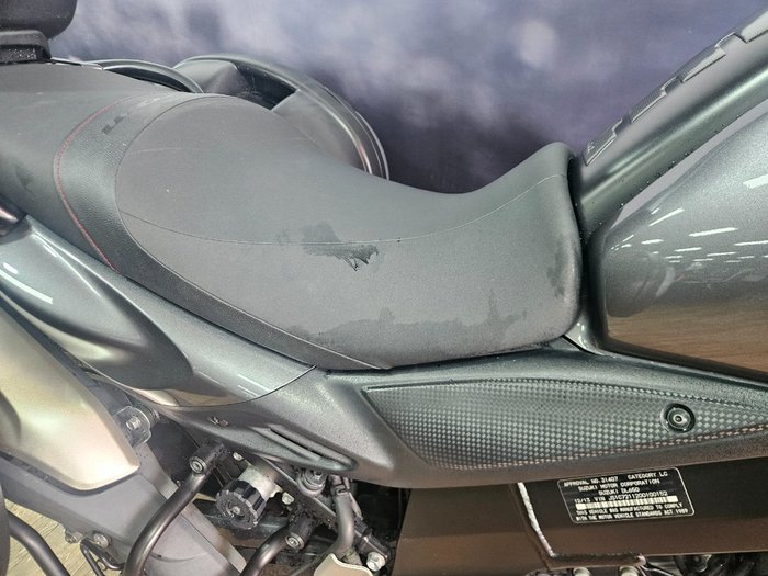 2013 Suzuki DL650 V-STROM GREY