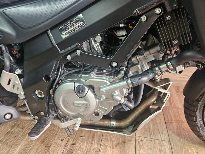 2013 Suzuki DL650 V-STROM GREY