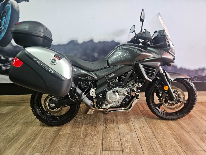 2013 Suzuki DL650 V-STROM GREY