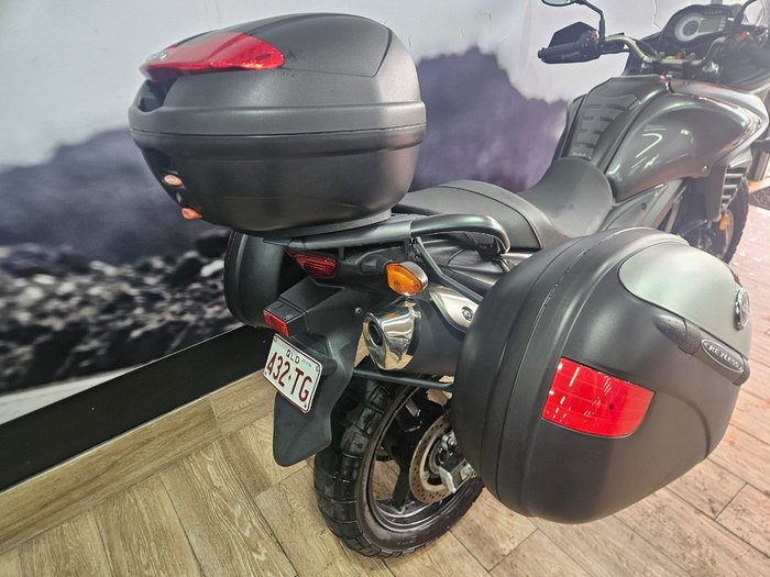 2013 Suzuki DL650 V-STROM GREY