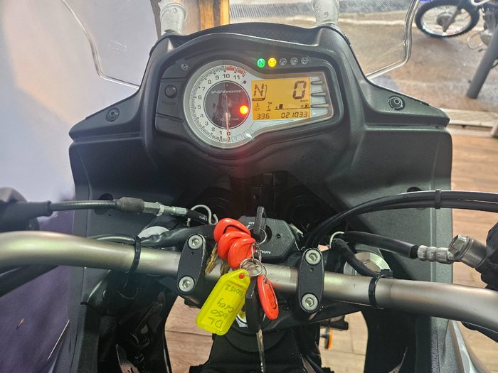 2013 Suzuki DL650 V-STROM GREY