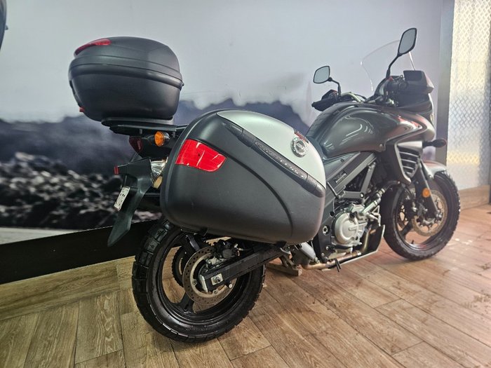 2013 Suzuki DL650 V-STROM GREY
