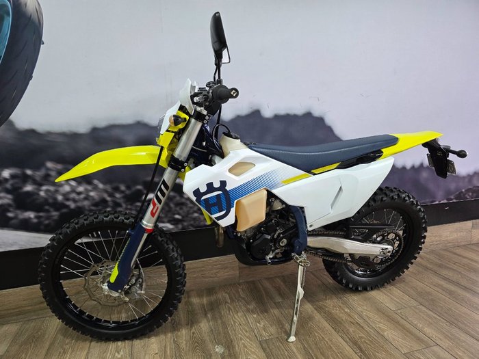 2024 HUSQVARNA FE350 WHITE