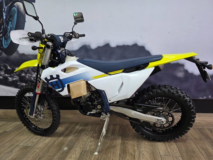 2024 HUSQVARNA FE350 WHITE