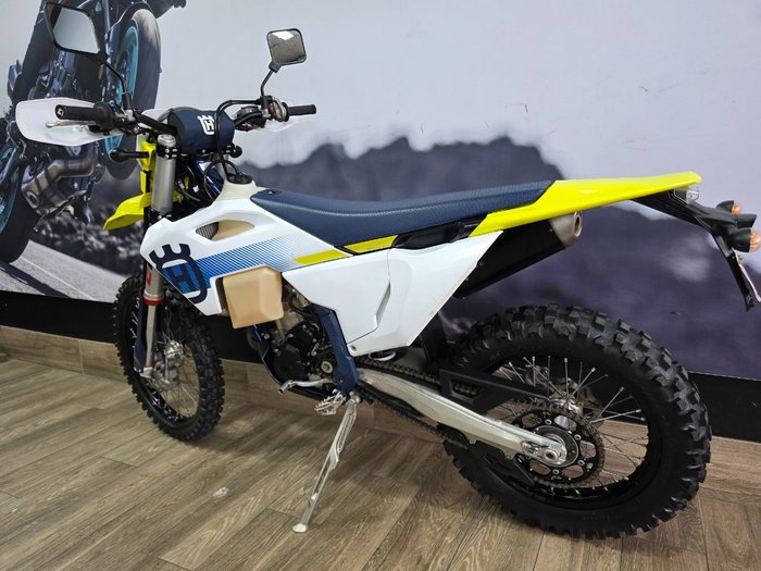 2024 HUSQVARNA FE350 WHITE
