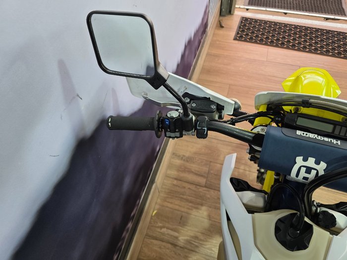 2024 HUSQVARNA FE350 WHITE