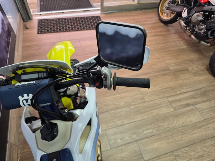 2024 HUSQVARNA FE350 WHITE