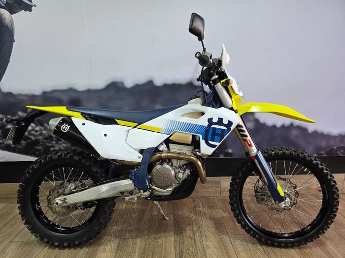 2024 HUSQVARNA FE350 WHITE