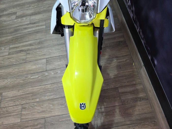 2024 HUSQVARNA FE350 WHITE