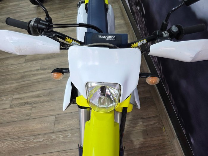 2024 HUSQVARNA FE350 WHITE