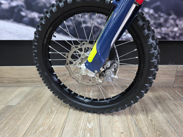 2024 HUSQVARNA FE350 WHITE