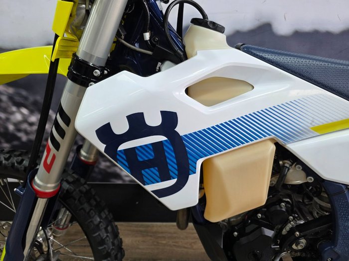 2024 HUSQVARNA FE350 WHITE