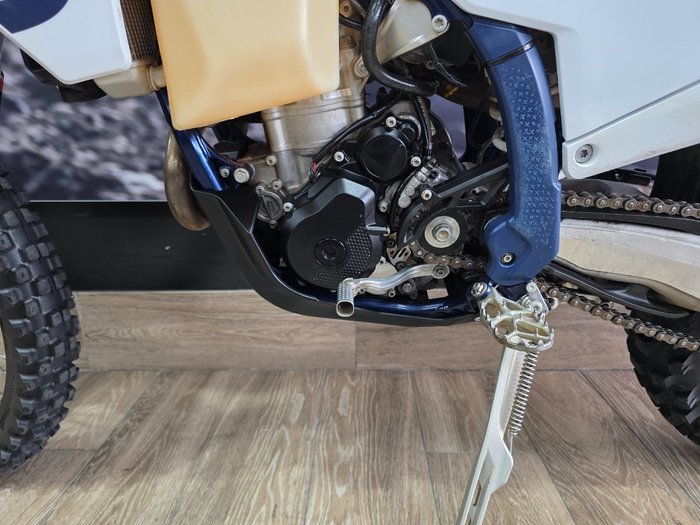 2024 HUSQVARNA FE350 WHITE