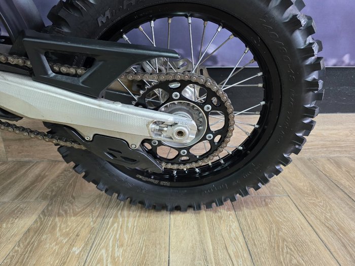 2024 HUSQVARNA FE350 WHITE