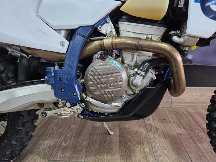 2024 HUSQVARNA FE350 WHITE