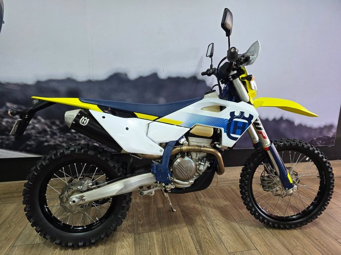 2024 HUSQVARNA FE350 WHITE