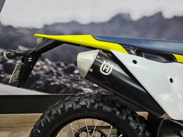2024 HUSQVARNA FE350 WHITE