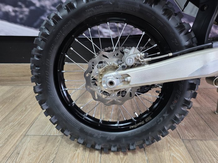 2024 HUSQVARNA FE350 WHITE