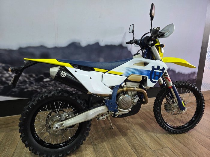 2024 HUSQVARNA FE350 WHITE