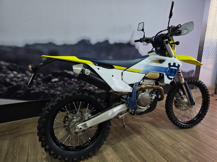 2024 HUSQVARNA FE350 WHITE