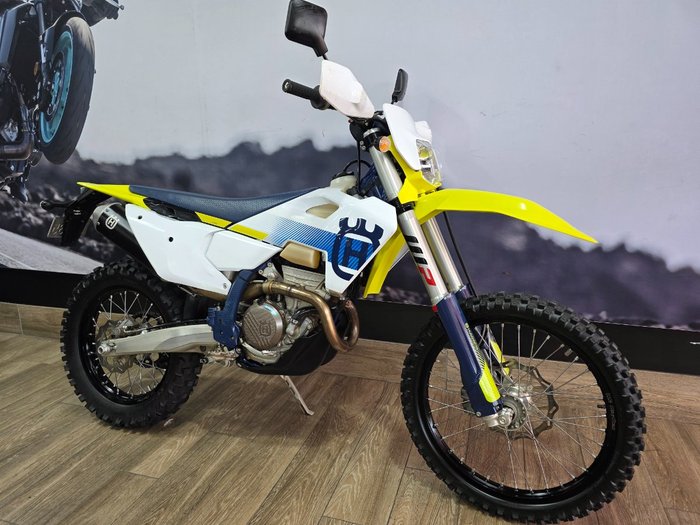 2024 HUSQVARNA FE350 WHITE