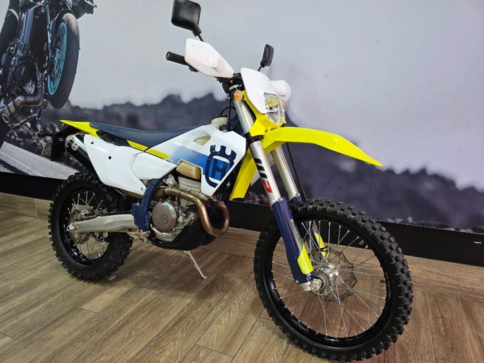 2024 HUSQVARNA FE350 WHITE
