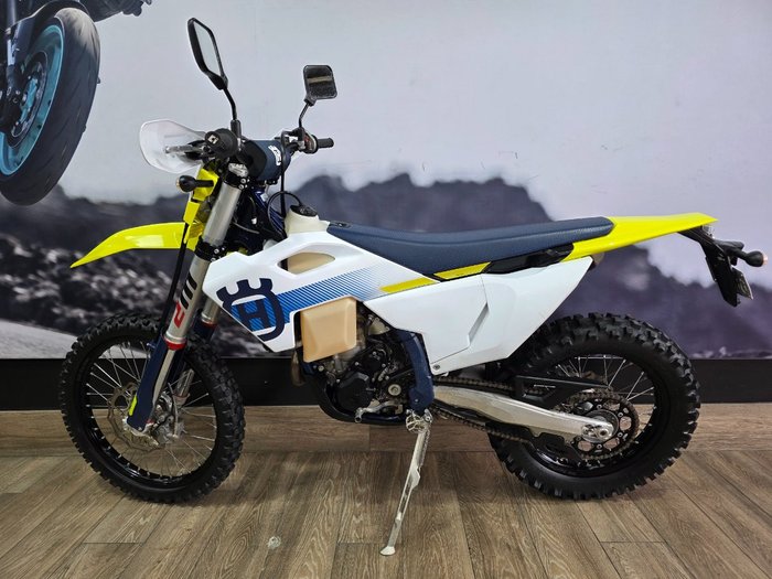 2024 HUSQVARNA FE350 WHITE
