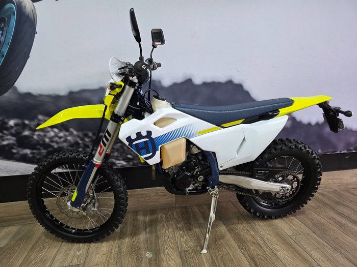 2024 HUSQVARNA FE350 WHITE