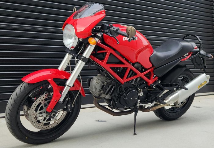 2007 Ducati Monster 695 Monster Red