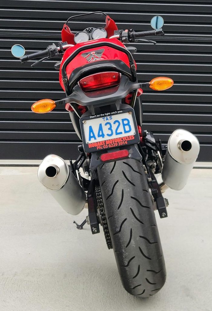 2007 Ducati Monster 695 Monster Red