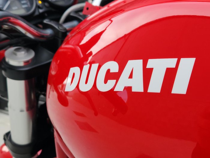 2007 Ducati Monster 695 Monster Red