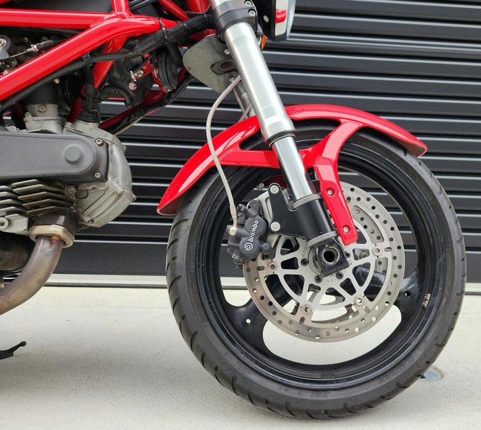 2007 Ducati Monster 695 Monster Red