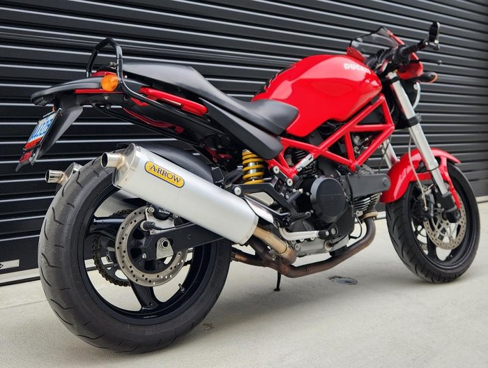 2007 Ducati Monster 695 Monster Red