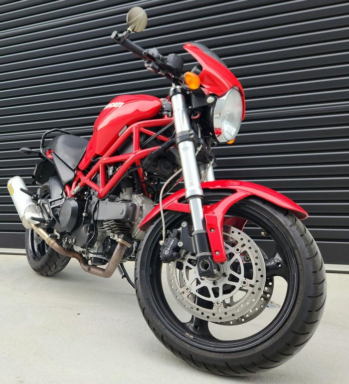 2007 Ducati Monster 695 Monster Red