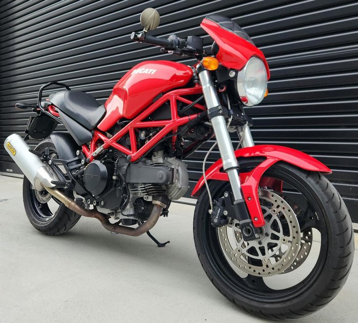2007 Ducati Monster 695 Monster Red