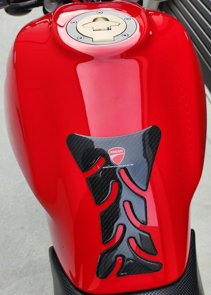 2007 Ducati Monster 695 Monster Red