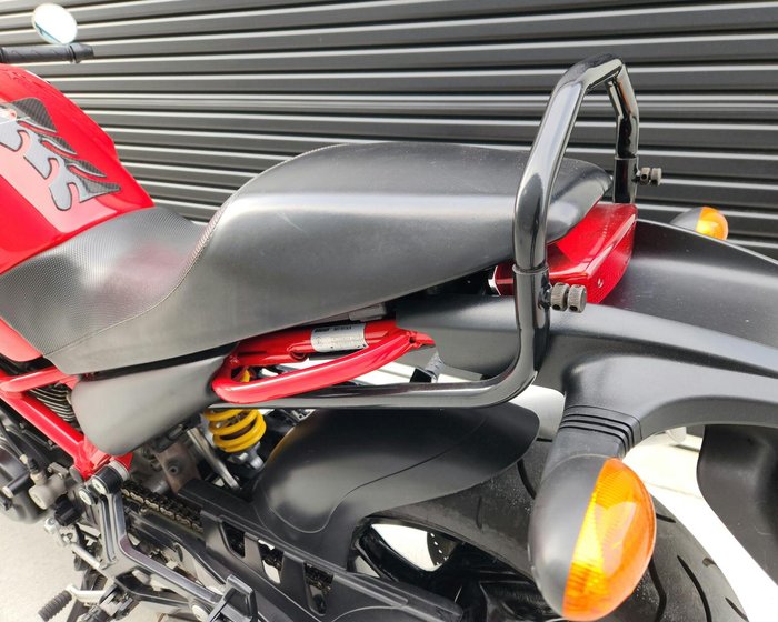 2007 Ducati Monster 695 Monster Red