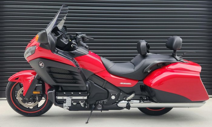 2013 Honda GoldWing (GL1800) GoldWing Red