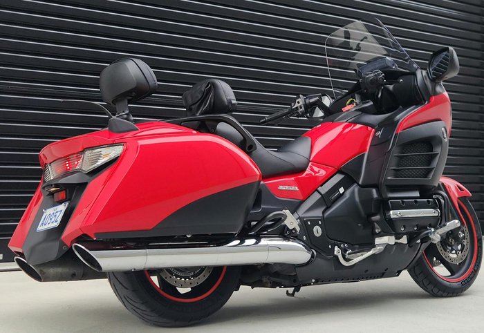 2013 Honda GoldWing (GL1800) GoldWing Red