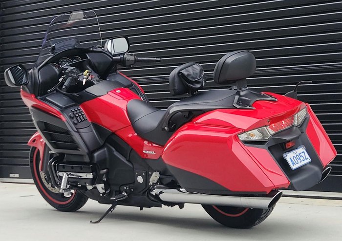 2013 Honda GoldWing (GL1800) GoldWing Red