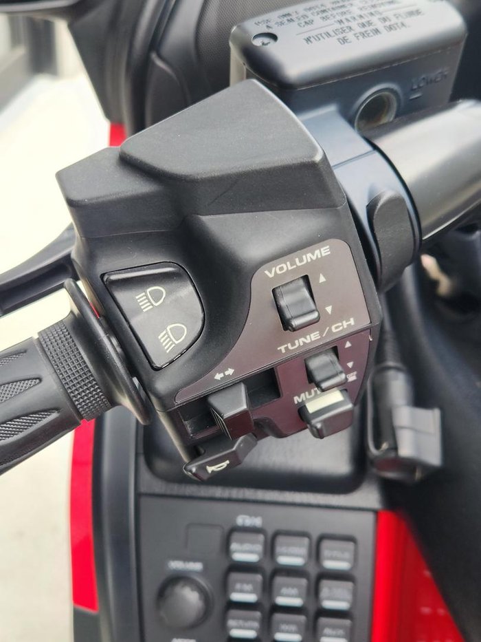2013 Honda GoldWing (GL1800) GoldWing Red