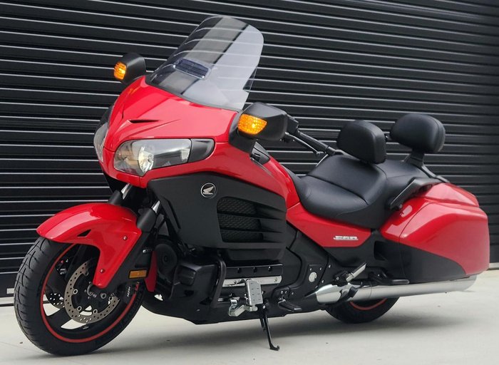 2013 Honda GoldWing (GL1800) GoldWing Red